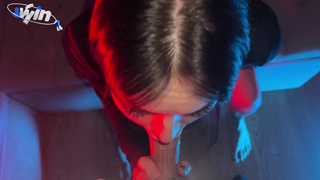 the tattoo artist didn’t take money from me, but I took his dick in my mouth.mp4