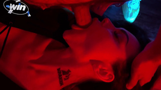 the tattoo artist didn’t take money from me, but I took his dick in my mouth.mp4