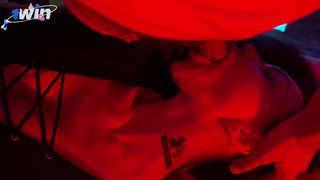 the tattoo artist didn’t take money from me, but I took his dick in my mouth.mp4