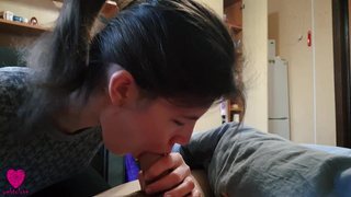 Утренний нежный минет, чтобы не заснуть и взбодриться, лучший сладкий способ разбудить меня 4K