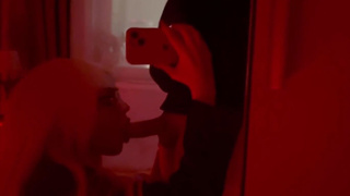 BITCH FROM TINDER WANTS A VIDEO OF HER THROAT FUCK