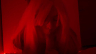 BITCH FROM TINDER WANTS A VIDEO OF HER THROAT FUCK