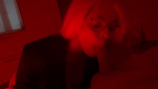 BITCH FROM TINDER WANTS A VIDEO OF HER THROAT FUCK