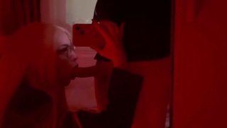 BITCH FROM TINDER WANTS A VIDEO OF HER THROAT FUCK