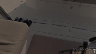 Горячее порно видео с двумя рыжими на яхте