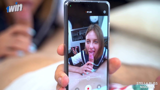 Stella Bliss в горячем порно видео – смотреть онлайн