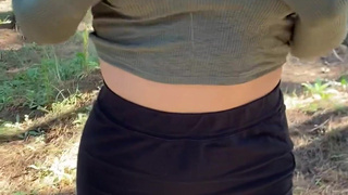 Mila Sobolov - [OF] - Outdoor In Nature Naked Shenanigans.mp4