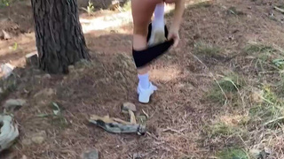 Mila Sobolov - [OF] - Outdoor In Nature Naked Shenanigans.mp4