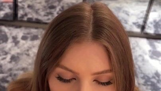 Mila Sobolov - [OF] - [2023] - Sensual And Passionate Blowjob In Lingerie - 720p.mp4