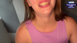 Страстный секс в подъезде — эксклюзивное порно видео с развратной девушкой