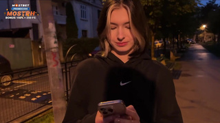 Сперма во рту и страсть к вину - Жесткий секс с развратной девушкой