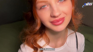 Смотреть онлайн: страстный секс с женой и разговор по душам