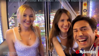 Реальное европейское секс видео — только познакомились и уже в постели