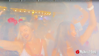 Реальное европейское секс видео — только познакомились и уже в постели