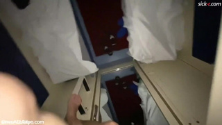 Реальное порно в поезде – жесткий трах