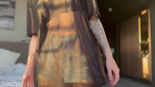 Горячее порно видео с развратным финалом