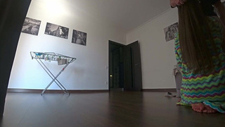 Жена кончает от анала — скрытая камера измены