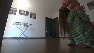 Жена кончает от анала — скрытая камера измены