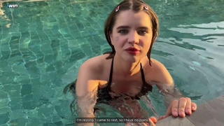 Страстный секс на одну ночь — горячее порно видео с разгоряченными партнерами