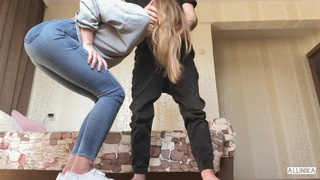 Страстный секс с красивой девушкой в HD