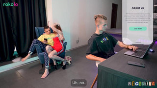 МЖМ порно видео: двойное проникновение с парнем и другом