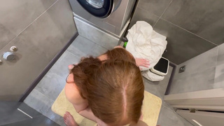 Секс в стиралке – жесткое порно видео с неожиданным поворотом