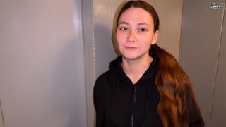 Жесткий отсос в общественном месте