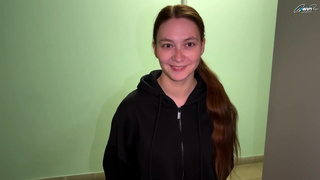 Жесткий отсос в общественном месте