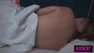 Страстный секс с мачехой