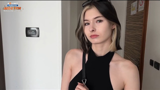 Реальное порно с изменой на выезде