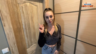 Горячее порно видео с развратной женой