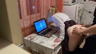 Страстное порно с жестким доминированием