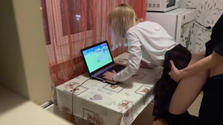 Страстное порно с жестким доминированием