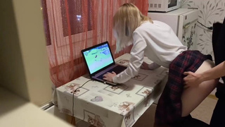 Страстное порно с жестким доминированием