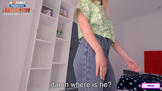 Смотреть онлайн жесткий секс с крепкой попкой