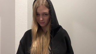 Реальное русское порно – жесткий секс в общественном месте