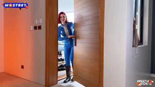 Думал, я её трахну, а она сама меня трахнула! (Я ноги раздвинул ??)