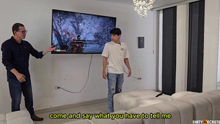 Секс с женой друга — горячее порно видео онлайн