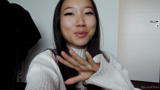 Азиатка Luna Okko в жестком секс-видео онлайн