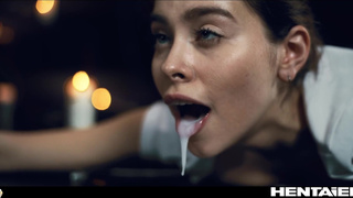 Эротический ритуал с тентаклями – экстремальное порно видео