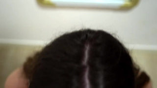 Страстный минет и глотка спермы