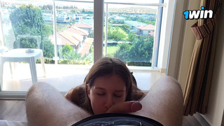 Реальное порно видео с развратной студенткой