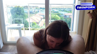 Реальное порно видео с развратной студенткой