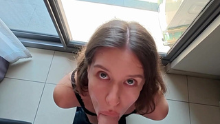 Секс видео онлайн: Nika Bunny наслаждается спермой после жесткого отсоса