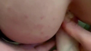 Машенька в жестком анальном БДСМ – экстремальные ощущения