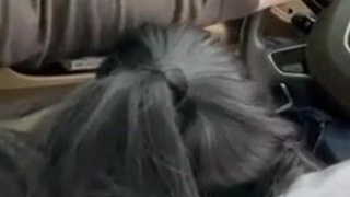 Жесткий секс в такси снимают на телефон