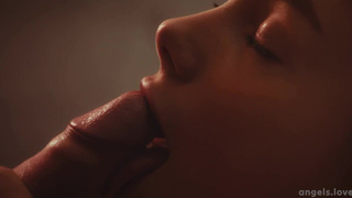 Возбуждающий секс втроем с кремпаем – смотреть онлайн