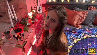 Секс за долги с Una Fairy – страсть, деньги и запретное удовольствие