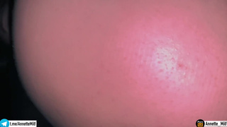 My friend's mom fucked me in the car