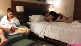 Страсть и ревность в горячем секс-видео